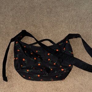 Baggu Medium Crescent Painted Wildflowers